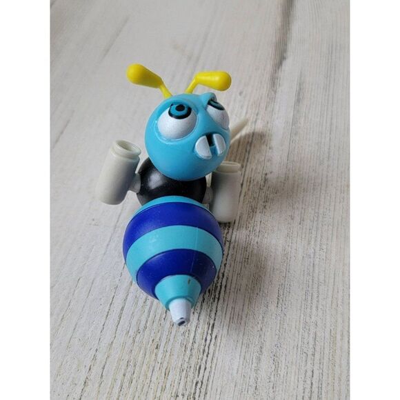 Sega Jakks AS IS villan bee blue toy figure bug - Picture 1 of 5